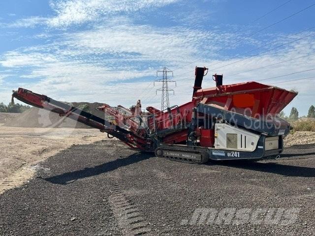 Sandvik QE 241 Zeefinstallatie
