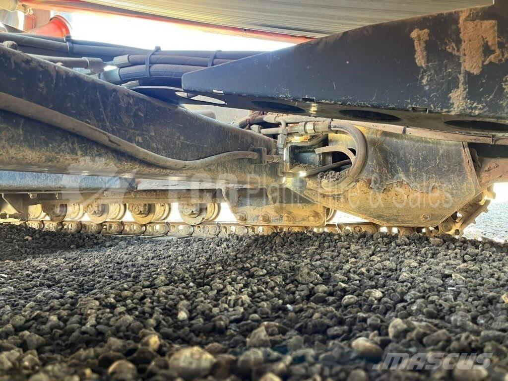 Sandvik QE 241 Zeefinstallatie