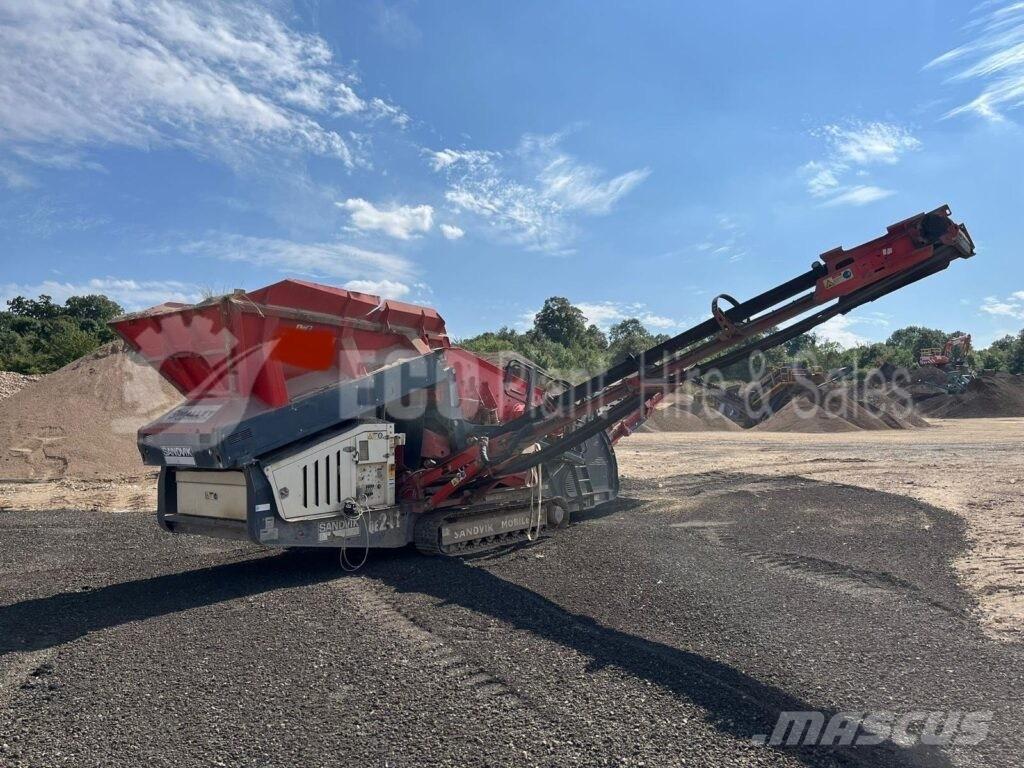 Sandvik QE 241 Zeefinstallatie