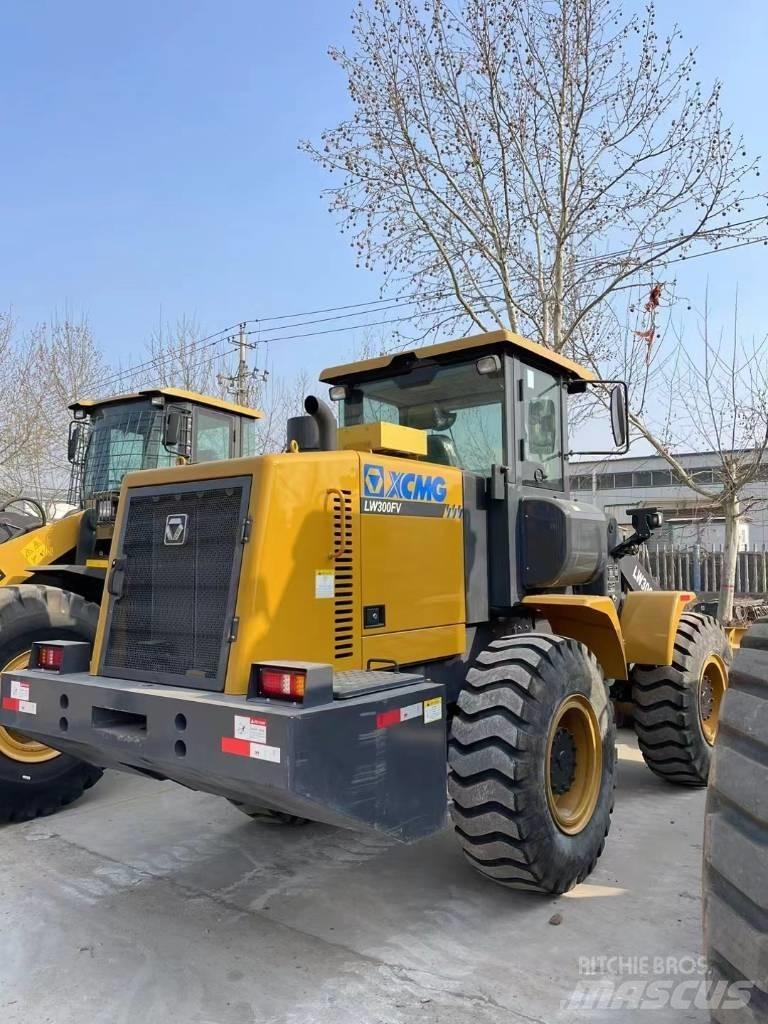 XCMG LW 300 FV Wielladers