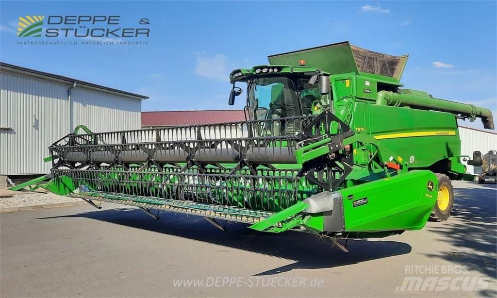 John Deere T670 Maaidorsmachines