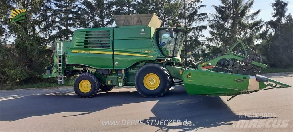 John Deere T670 Maaidorsmachines