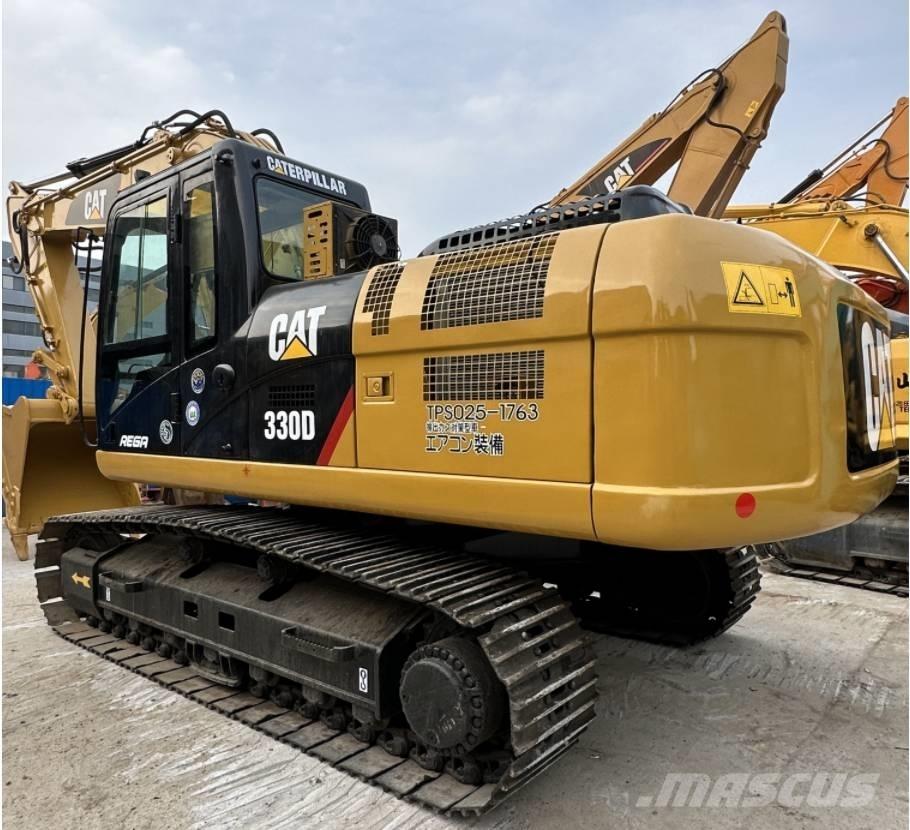 CAT 330 D Rupsgraafmachines