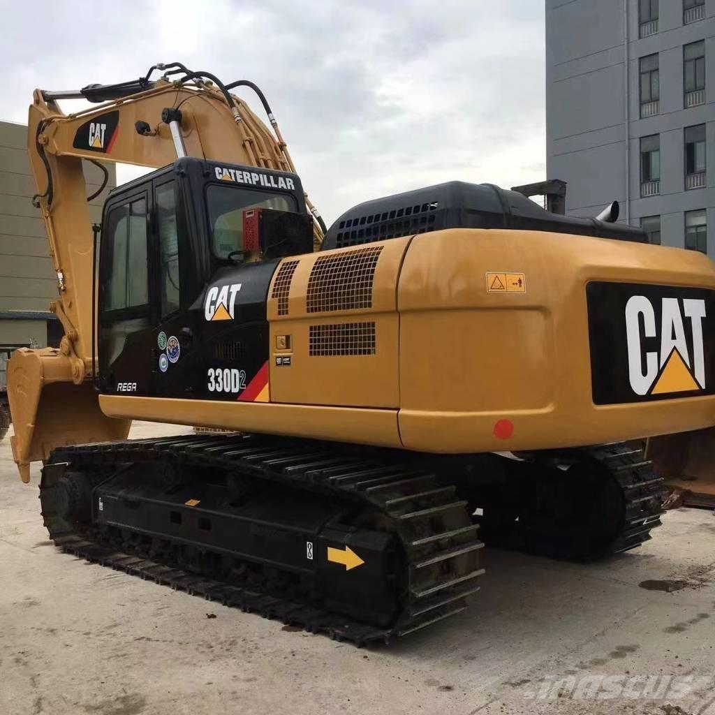 CAT 330 D Rupsgraafmachines