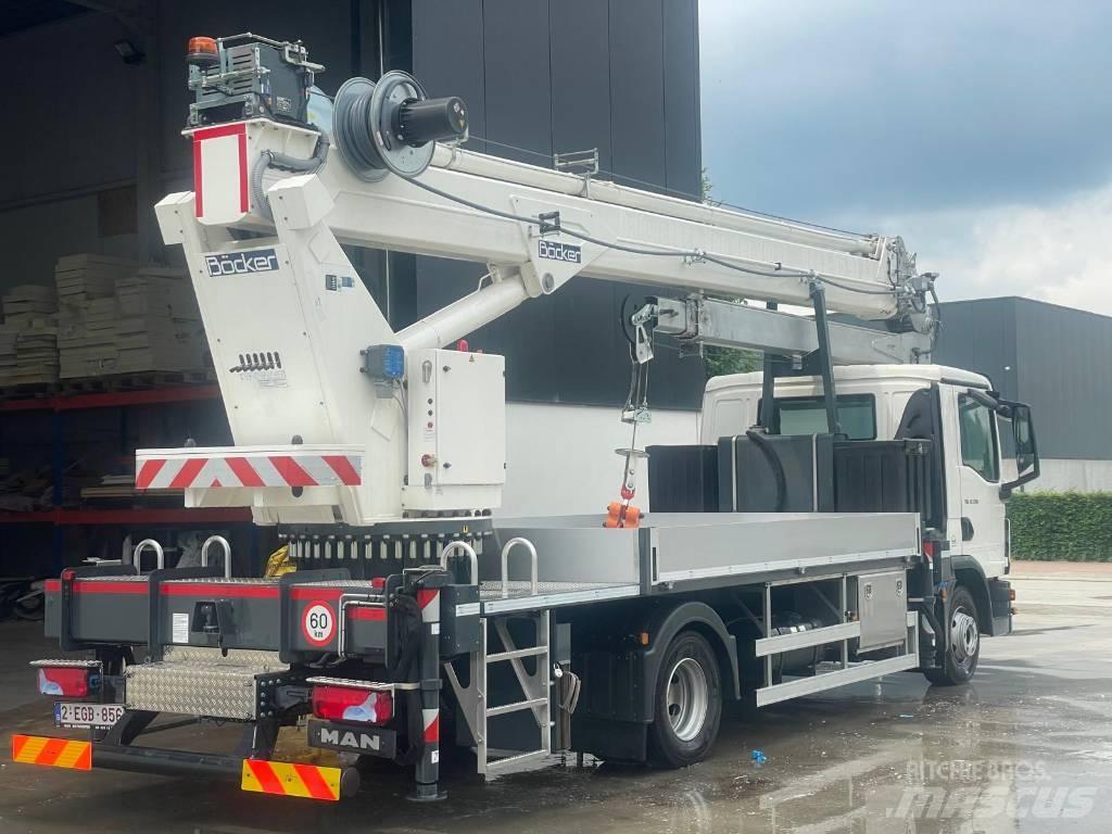 Böcker AK 36/4000 Kranen voor alle terreinen