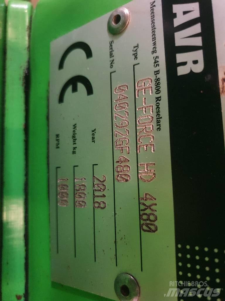 AVR Geforce 3,3 m. Cultivatoren