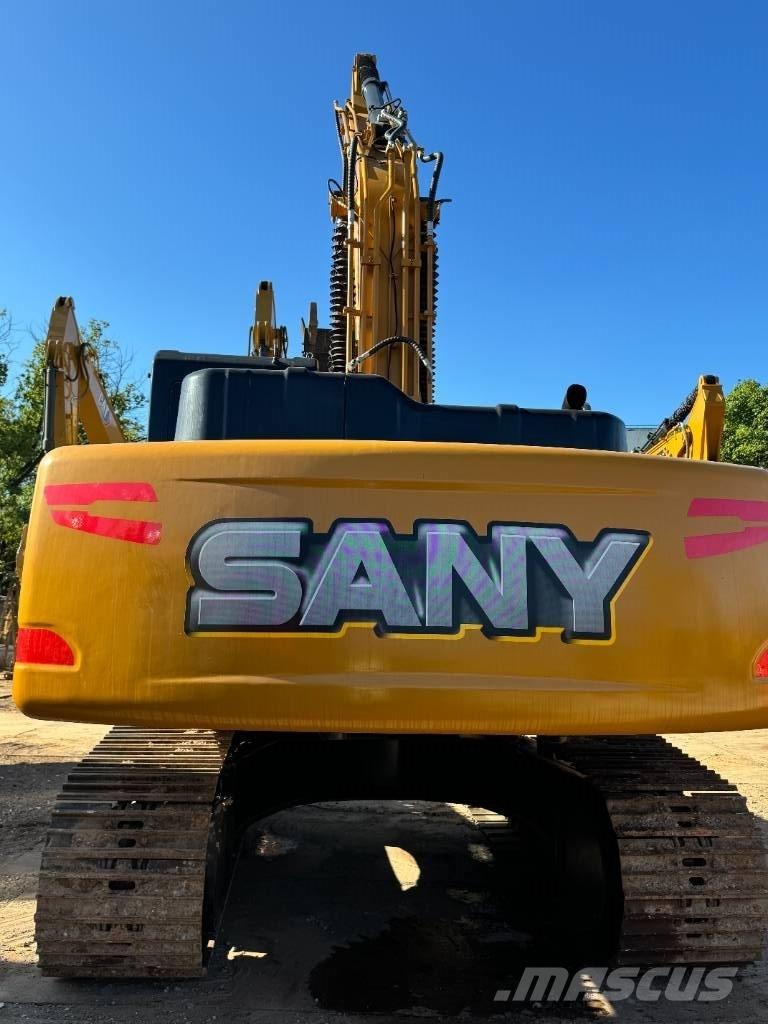 Sany SY 215 Midigraafmachines 7t - 12t