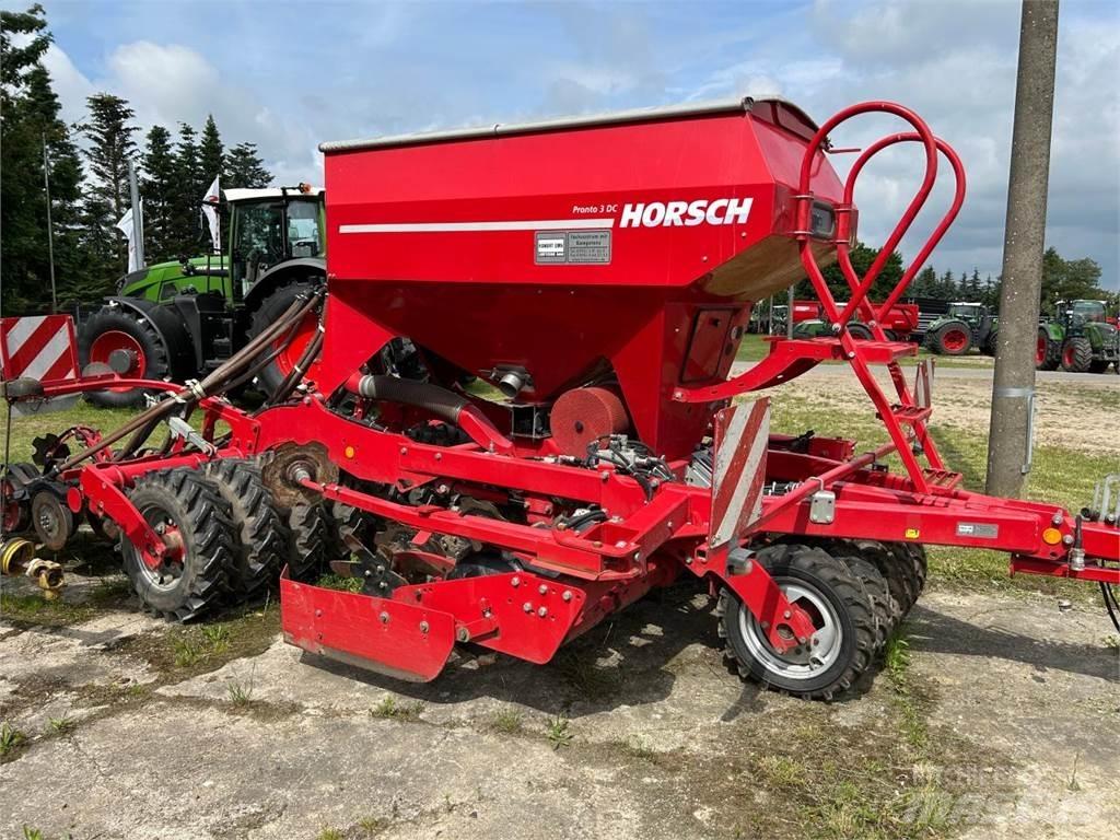 Horsch Pronto 3 DC Zaaicombinaties