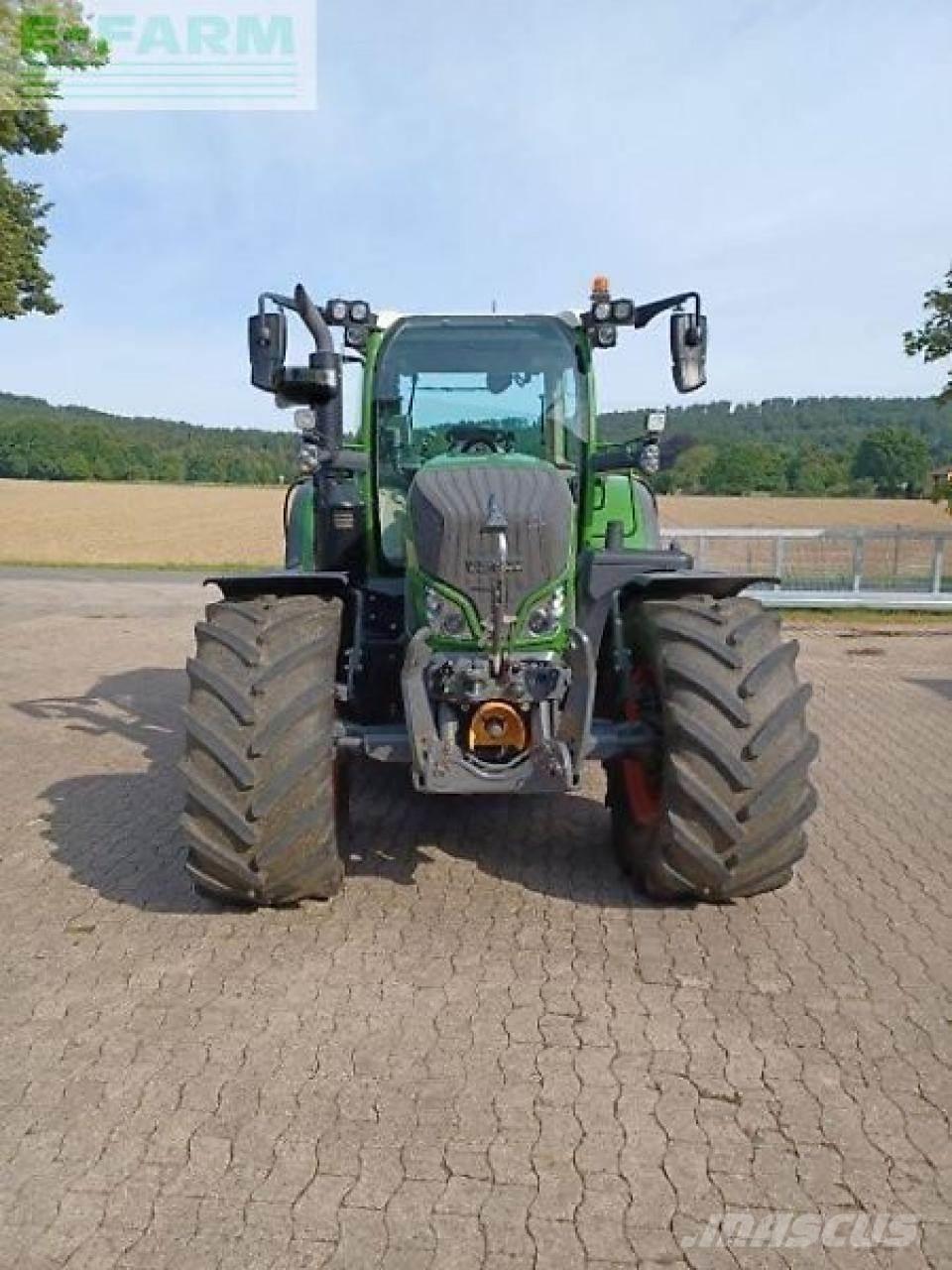 Fendt 718 s4 vario Tractoren