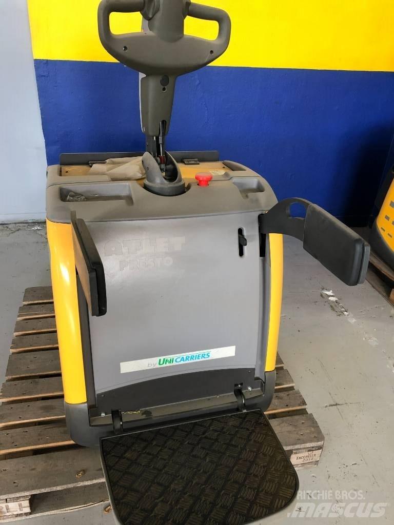 Atlet PLP200P Pallettruck met meerij platform