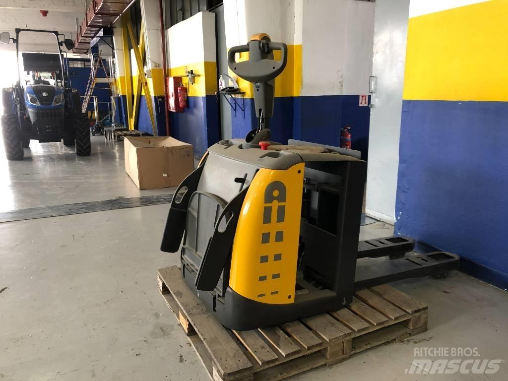 Atlet PLP200P Pallettruck met meerij platform