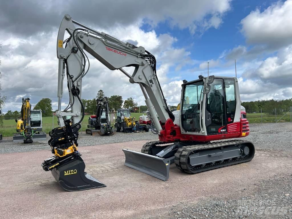 Takeuchi TB290 Midigraafmachines 7t - 12t