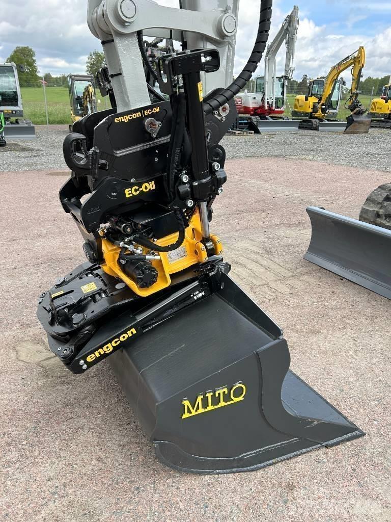 Takeuchi TB290 Midigraafmachines 7t - 12t