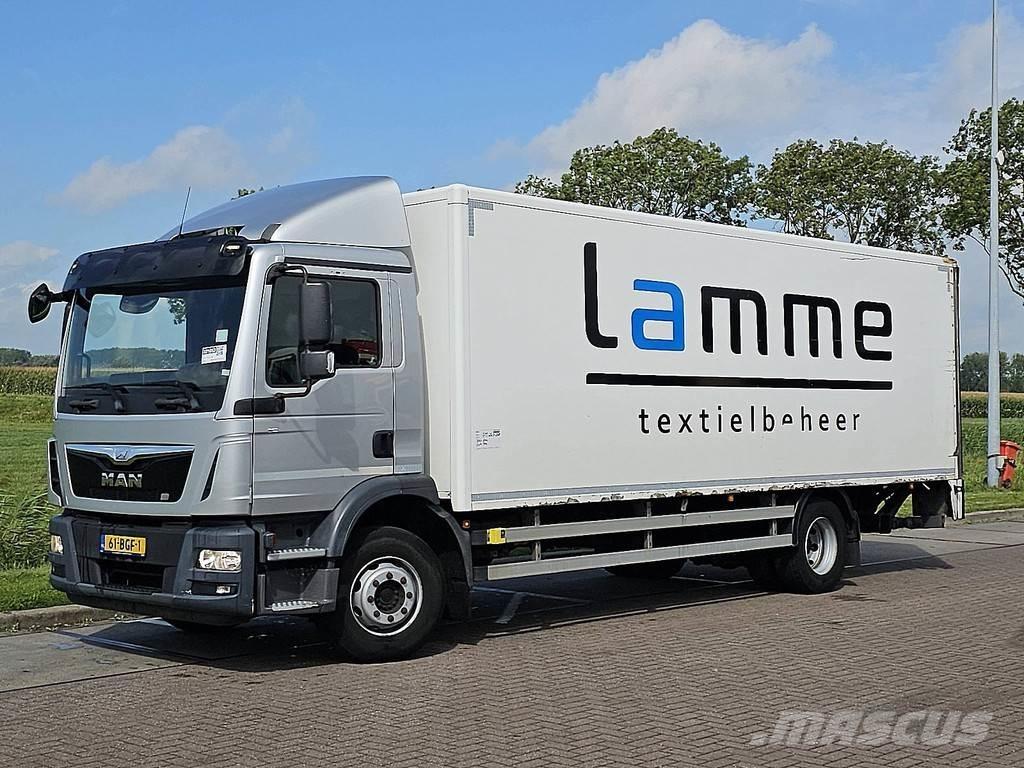 MAN 15.290 TGM Bakwagens met gesloten opbouw