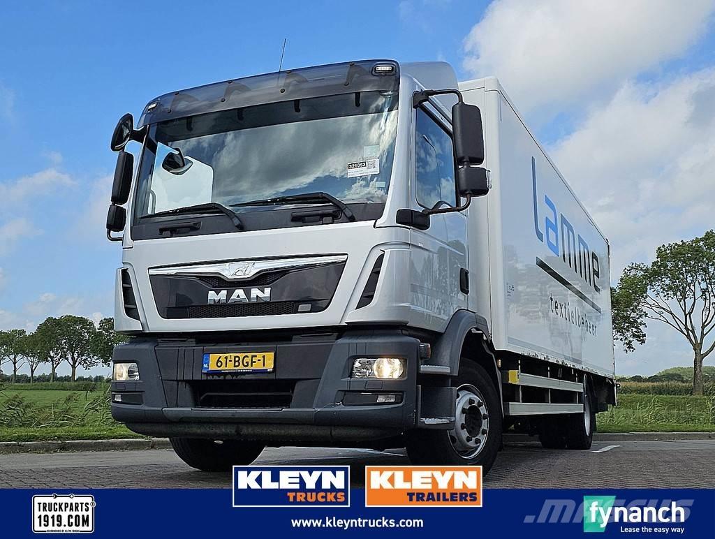 MAN 15.290 TGM Bakwagens met gesloten opbouw