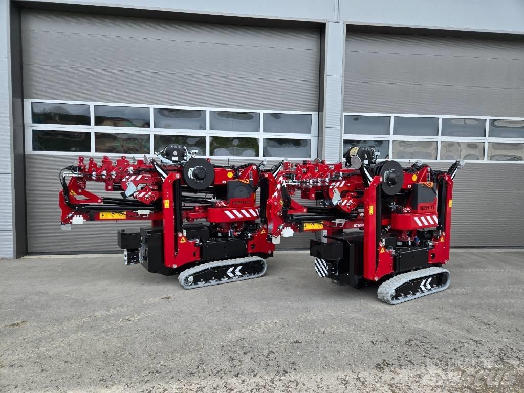 Hoeflon C6E Minikranen