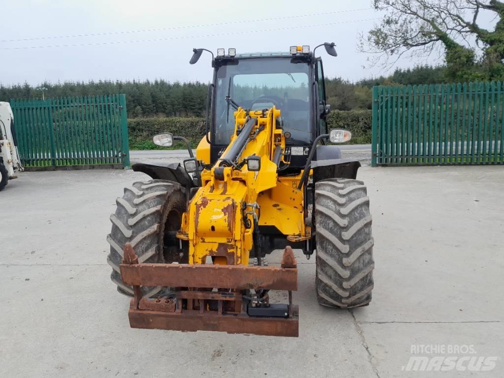 JCB TM 320 S Verreikers voor landbouw