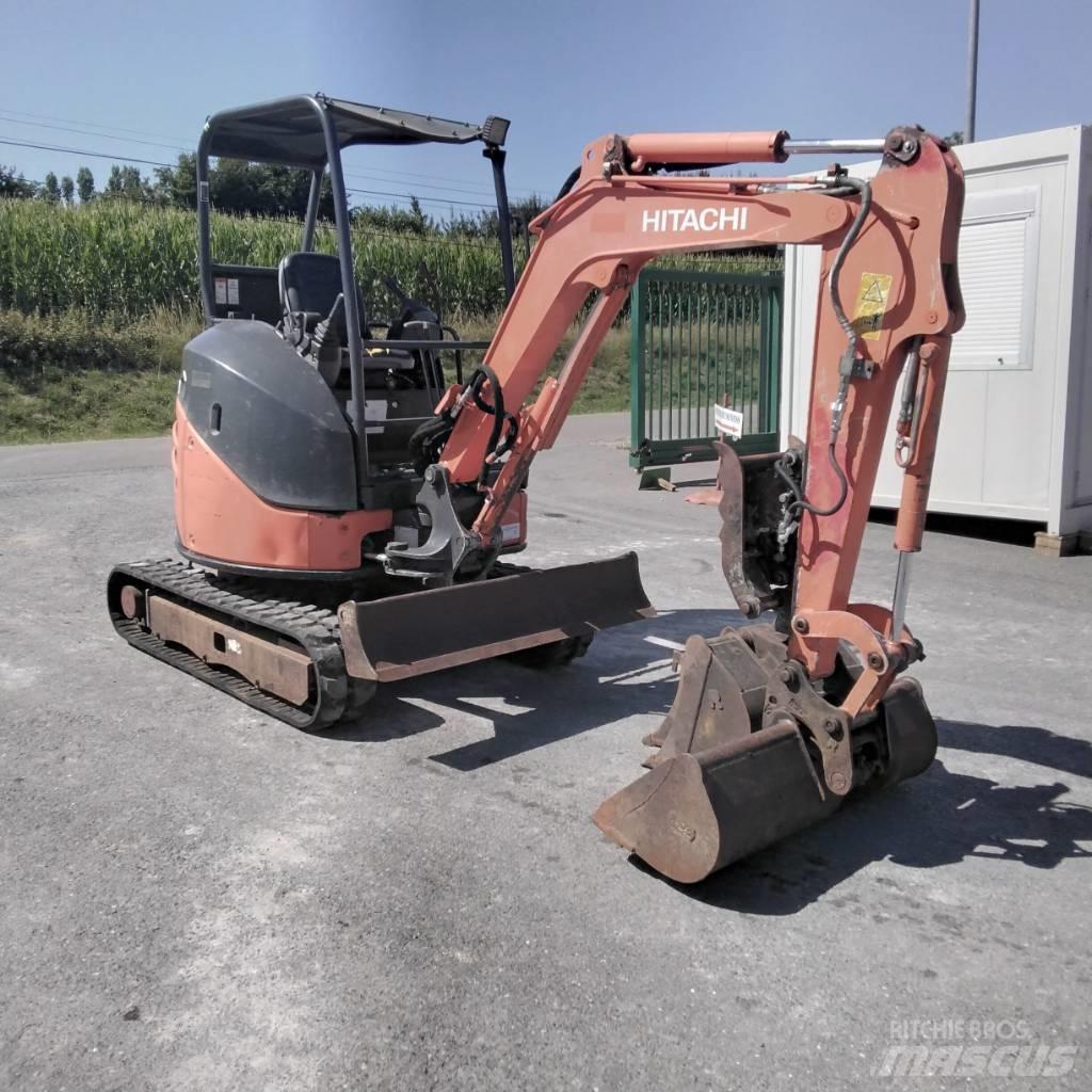 Hitachi ZX 22U 2YLR Minigraafmachines < 7t
