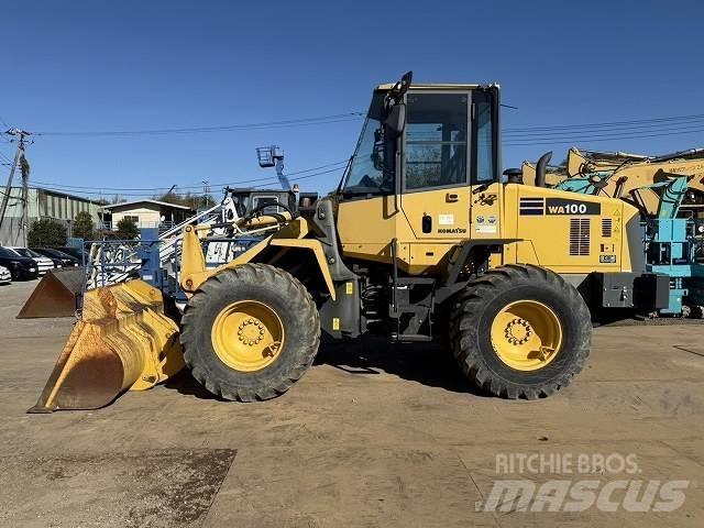 Komatsu WA 100-6 Wielladers