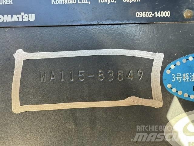 Komatsu WA 100-6 Wielladers