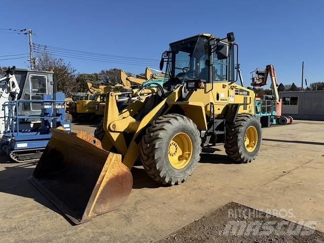 Komatsu WA 100-6 Wielladers
