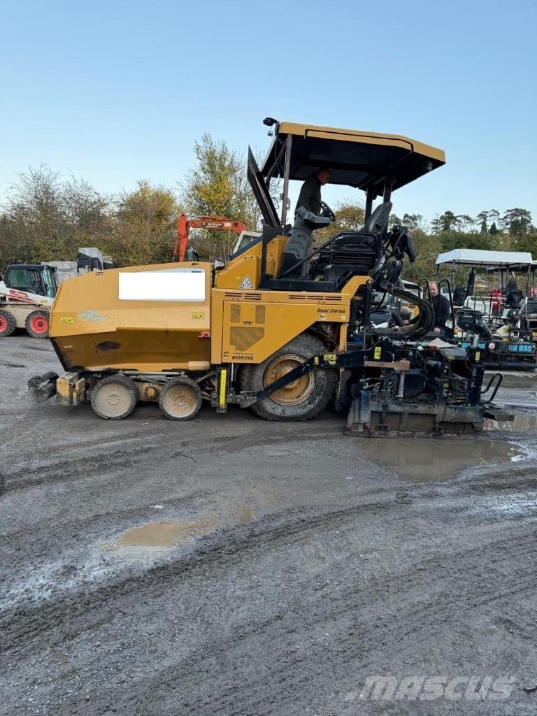 CAT AP 500 F Asfaltafwerkmachines