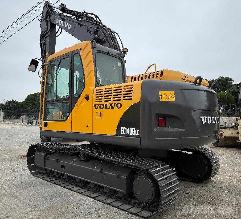 Volvo EC 140 B Rupsgraafmachines