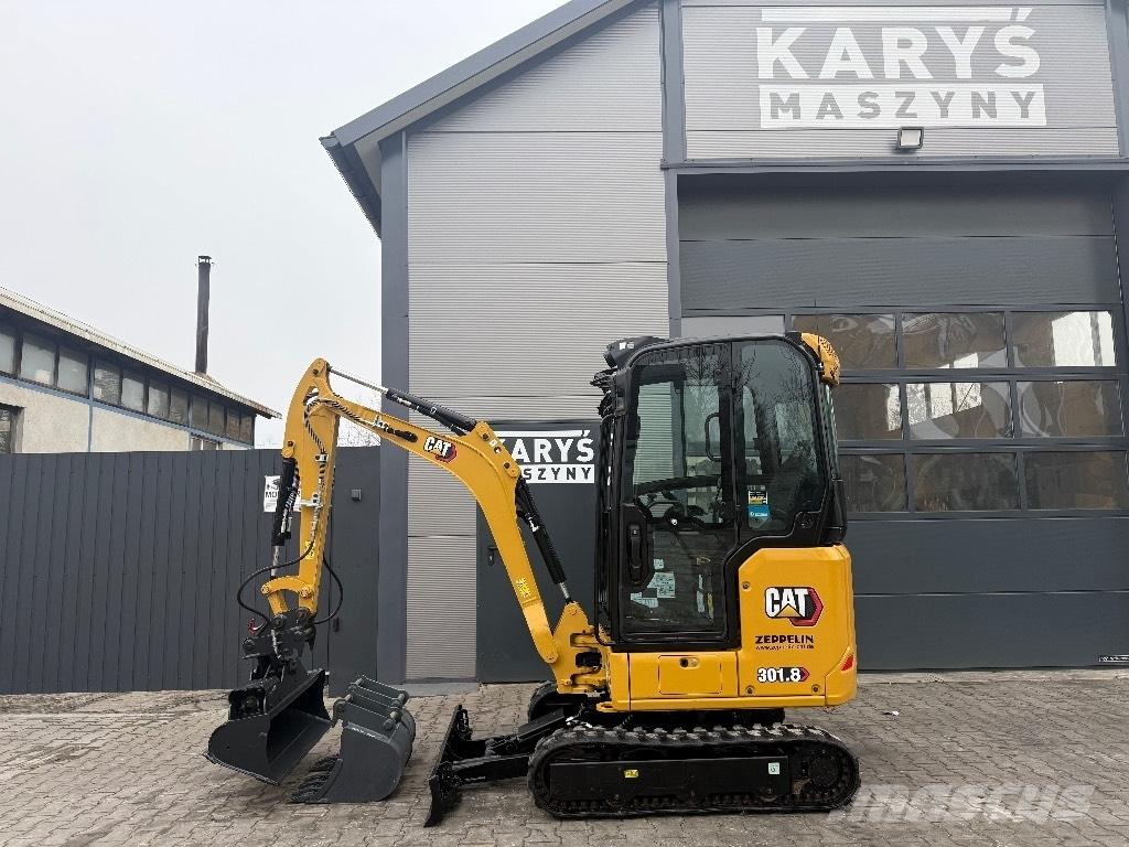 CAT 301.8 CR Minigraafmachines < 7t