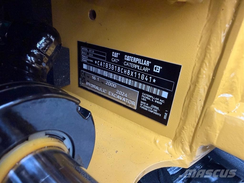 CAT 301.8 CR Minigraafmachines < 7t