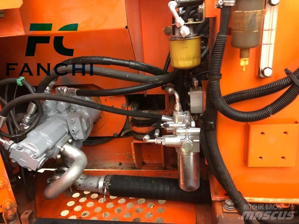 Hitachi ZX 60 Rupsgraafmachines