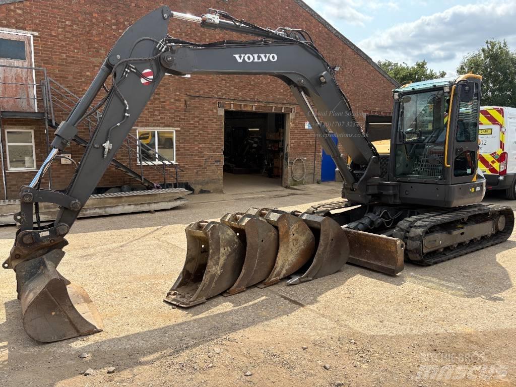 Volvo ECR 88 D PRO Midigraafmachines 7t - 12t