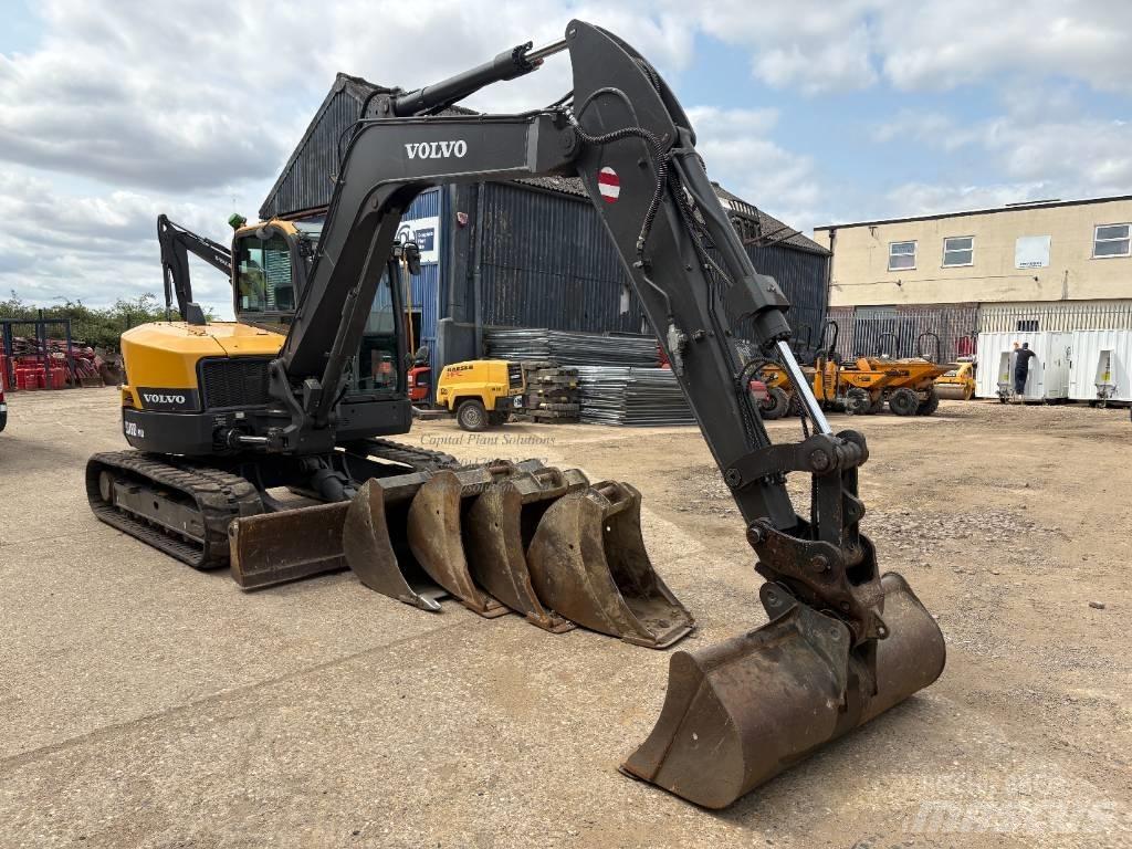 Volvo ECR 88 D PRO Midigraafmachines 7t - 12t