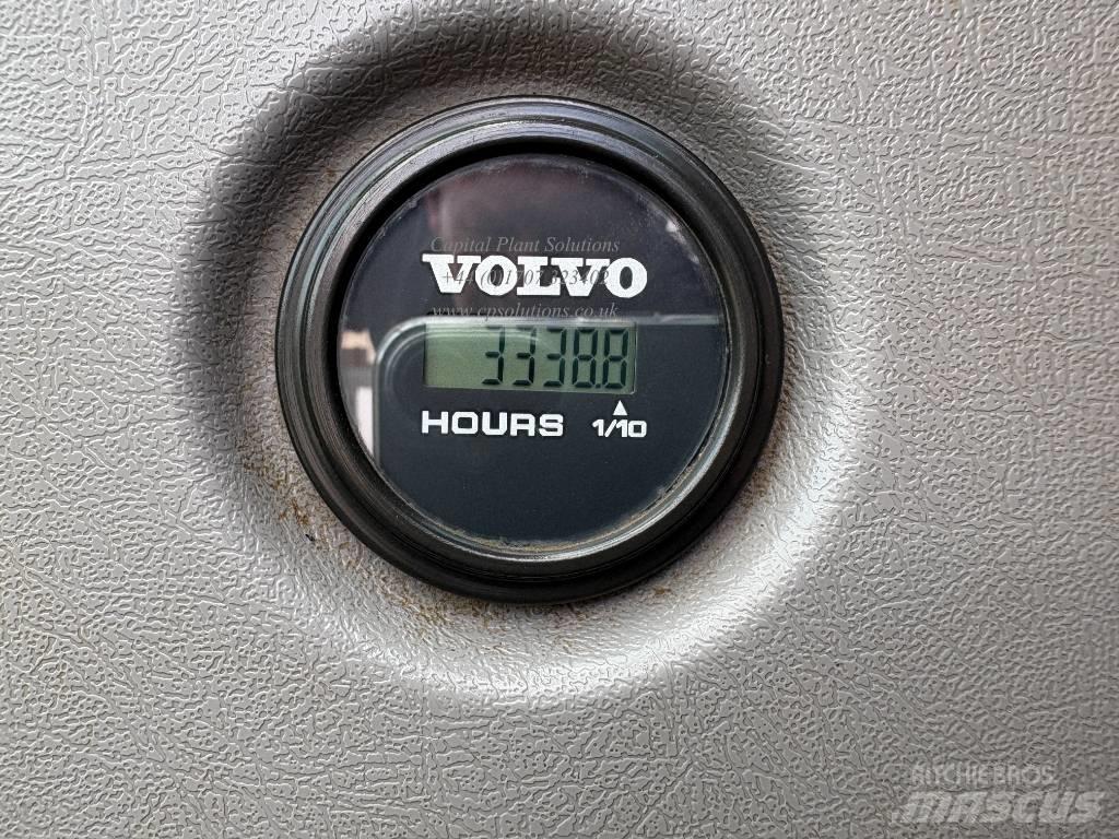 Volvo ECR 88 D PRO Midigraafmachines 7t - 12t