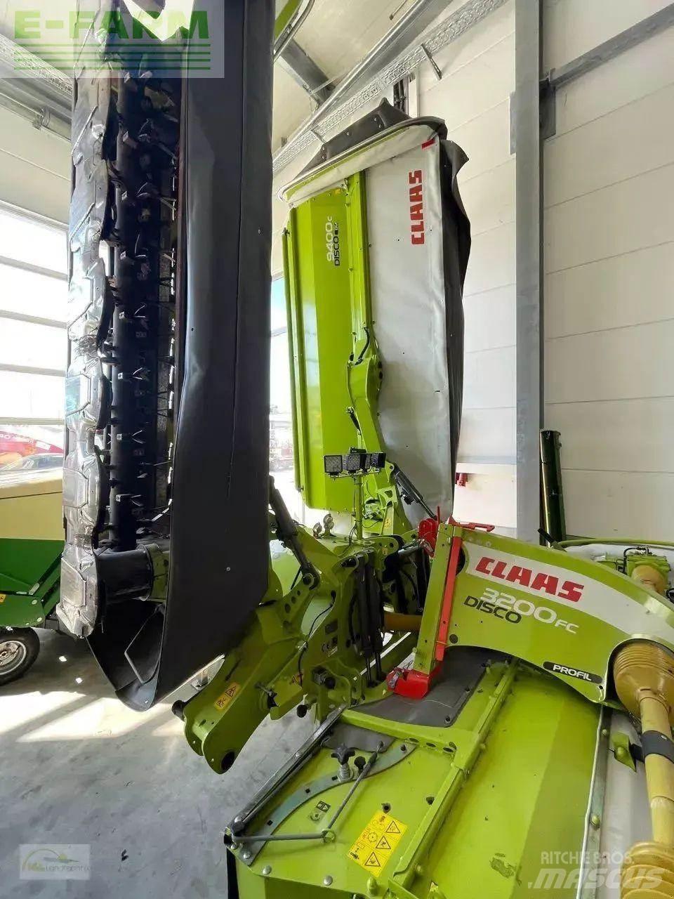 CLAAS disco 9400c Maaiers
