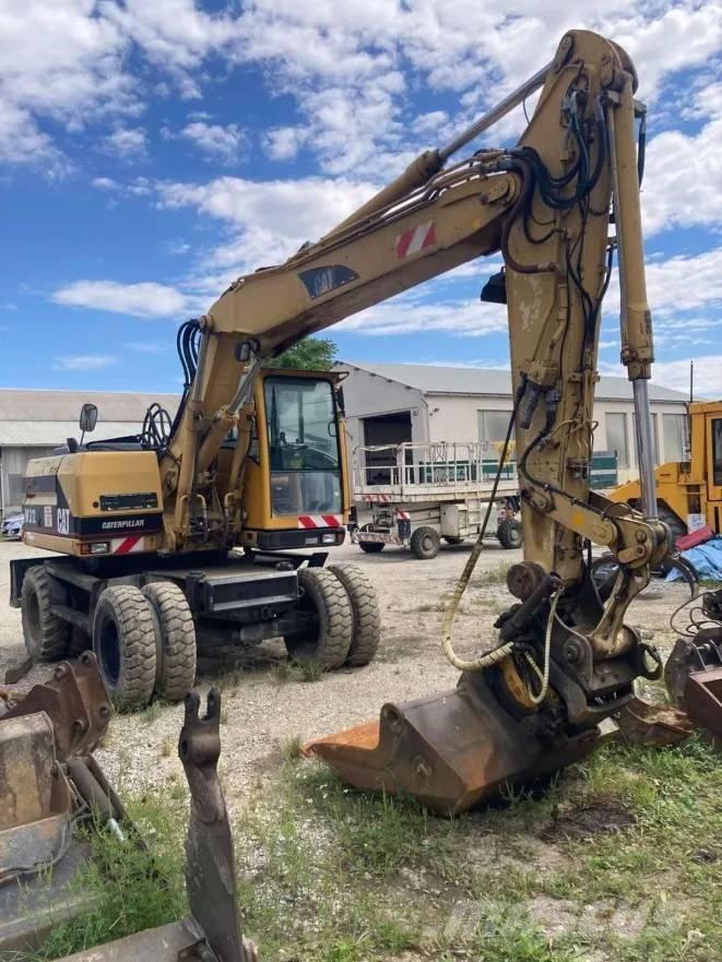 CAT M 312 Wielgraafmachines