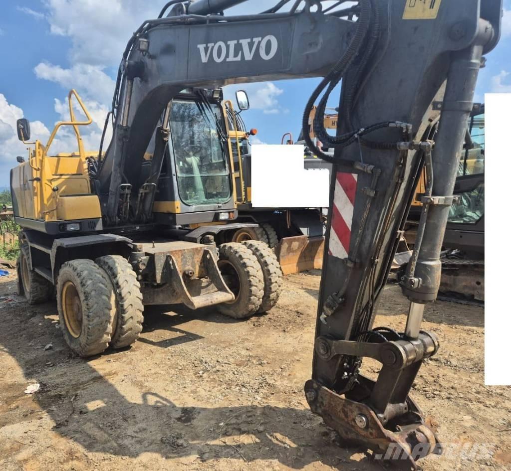 Volvo EW 145 Wielgraafmachines
