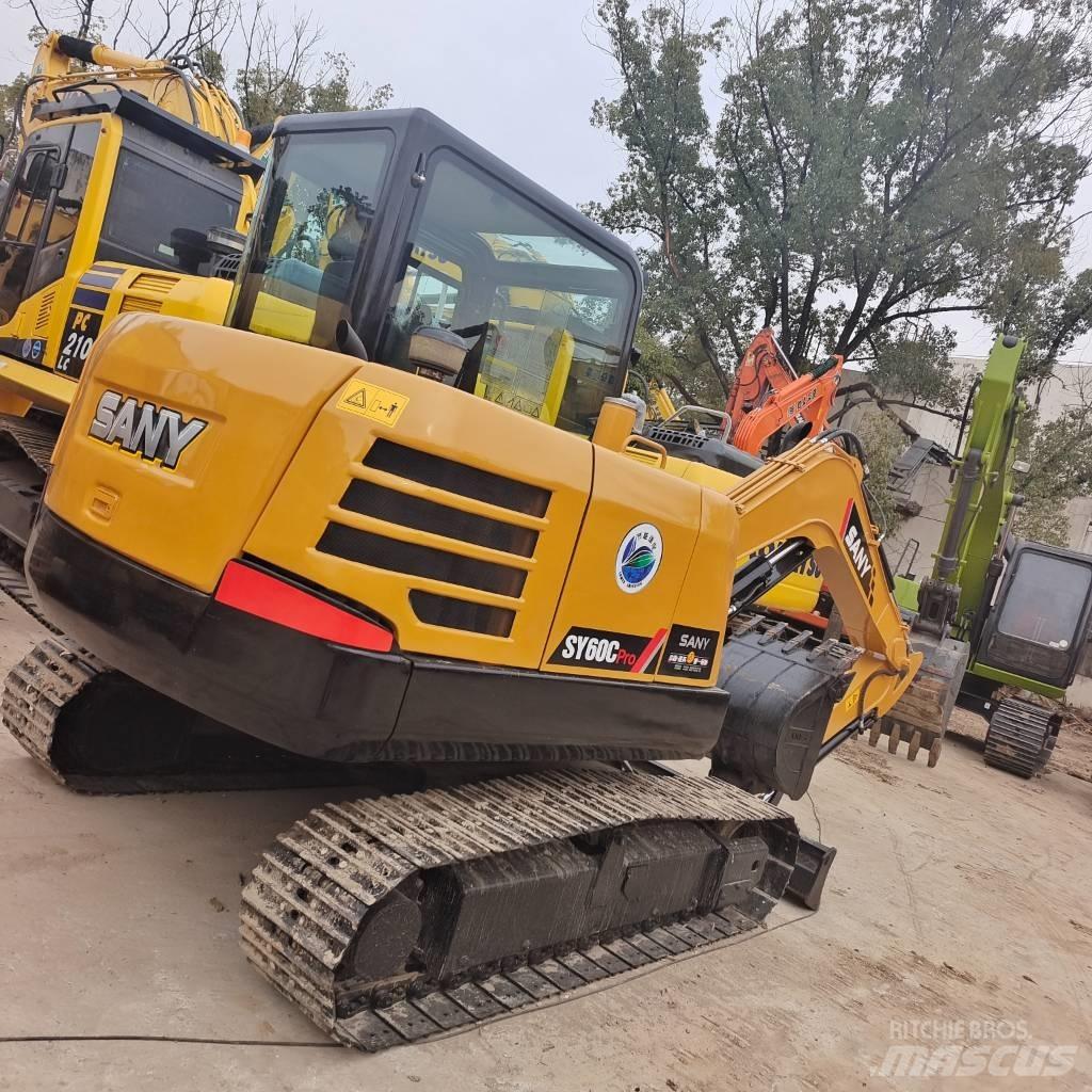 Sany SY 60 C Rupsgraafmachines