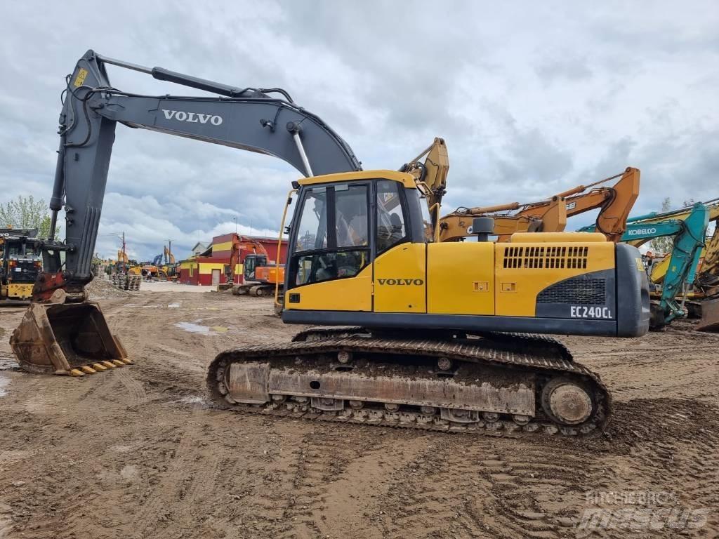 Volvo EC 240 C L Rupsgraafmachines