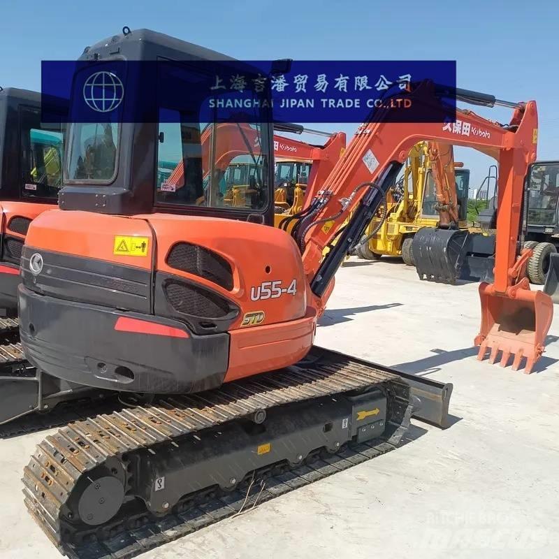 Kubota U 55-4 Minigraafmachines < 7t