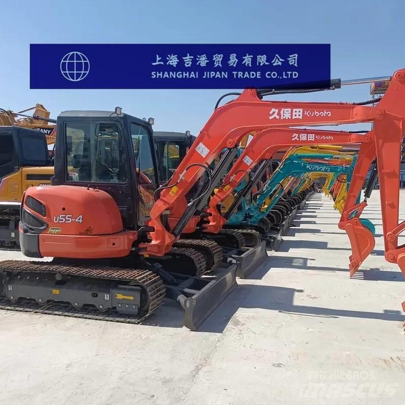 Kubota U 55-4 Minigraafmachines < 7t