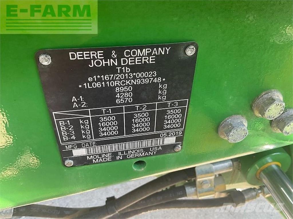 John Deere 6110r Tractoren