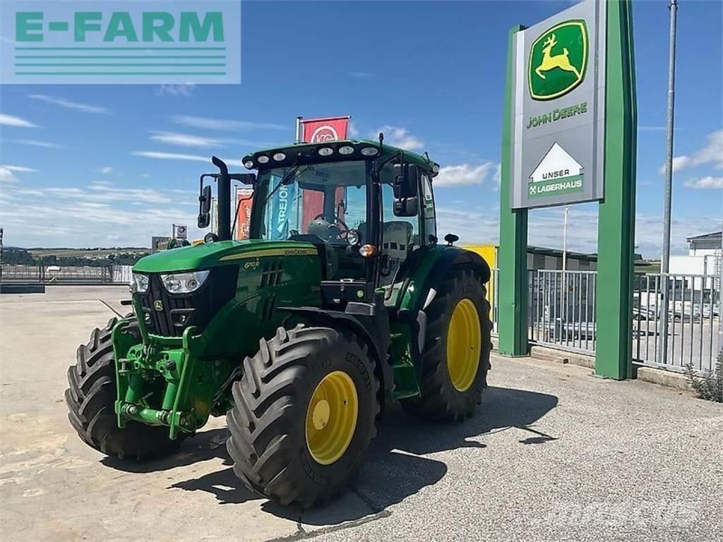 John Deere 6110r Tractoren