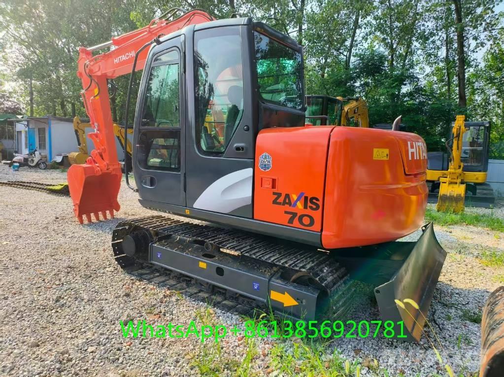 Hitachi ZX 70 Minigraafmachines < 7t