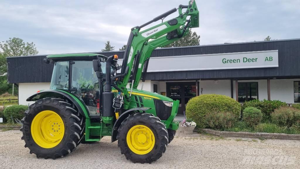 John Deere 5100M Tractoren