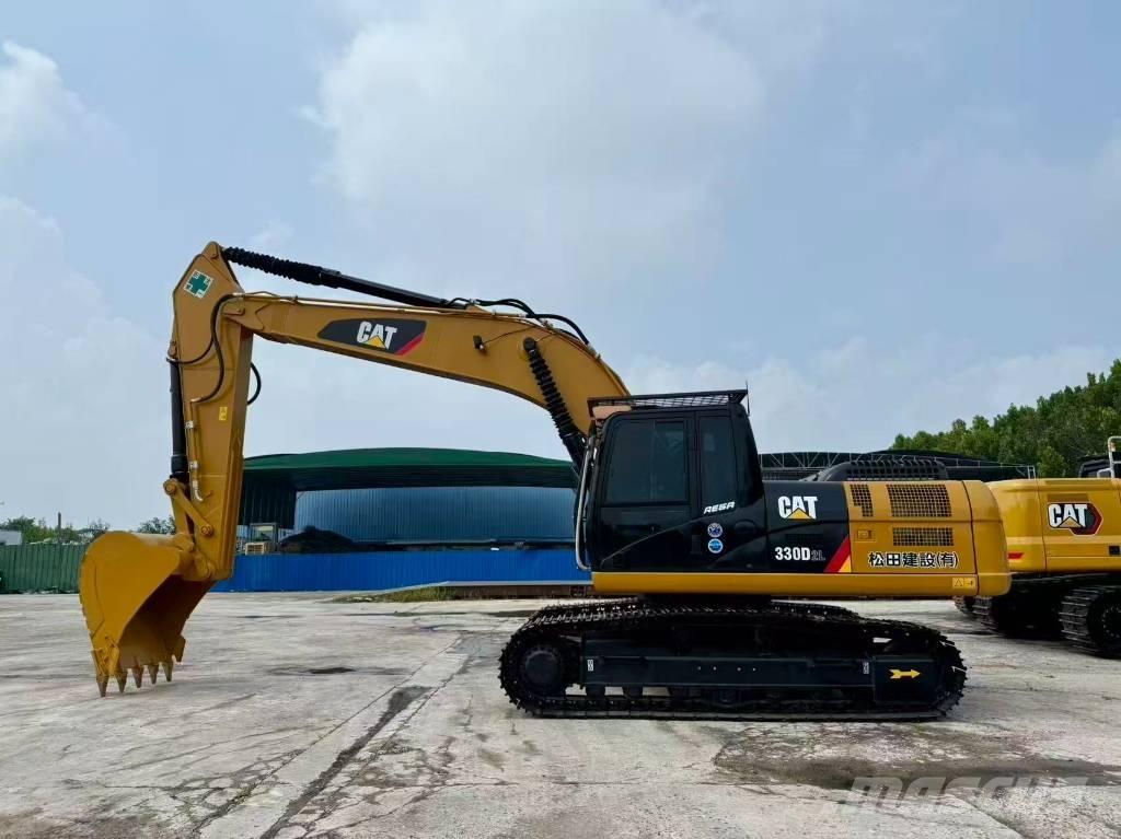 CAT 330 D2L Rupsgraafmachines