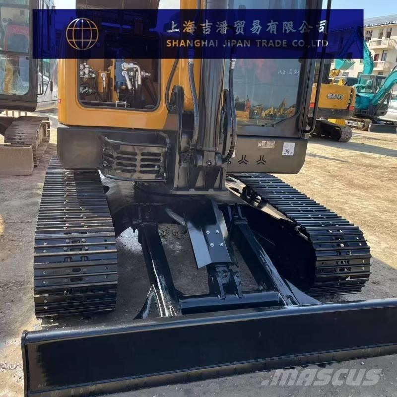 Sany SY 60 C Rupsgraafmachines