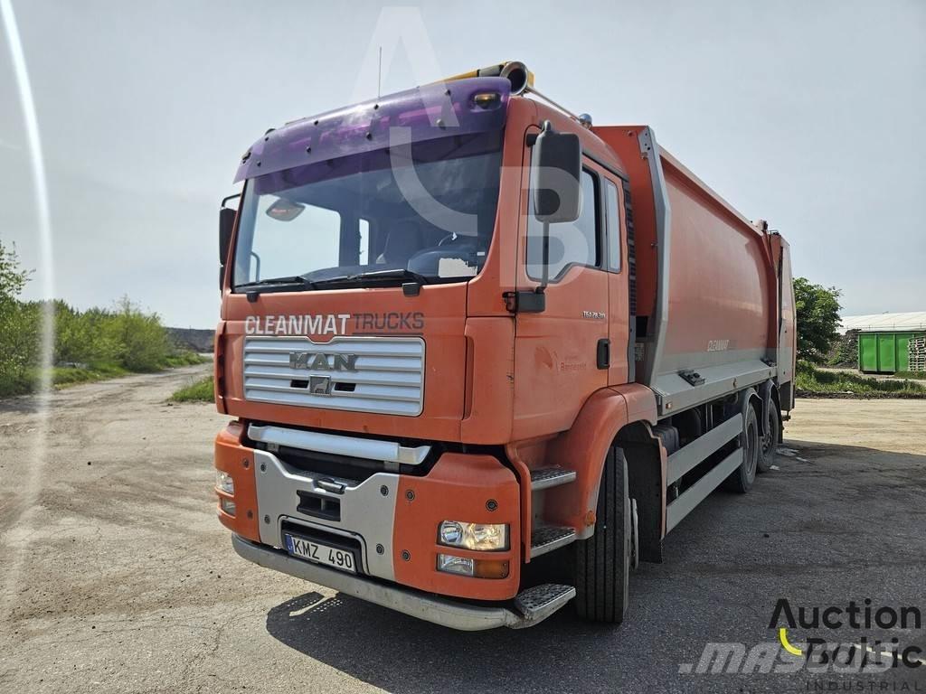 MAN TGA28.310 Vuilniswagens
