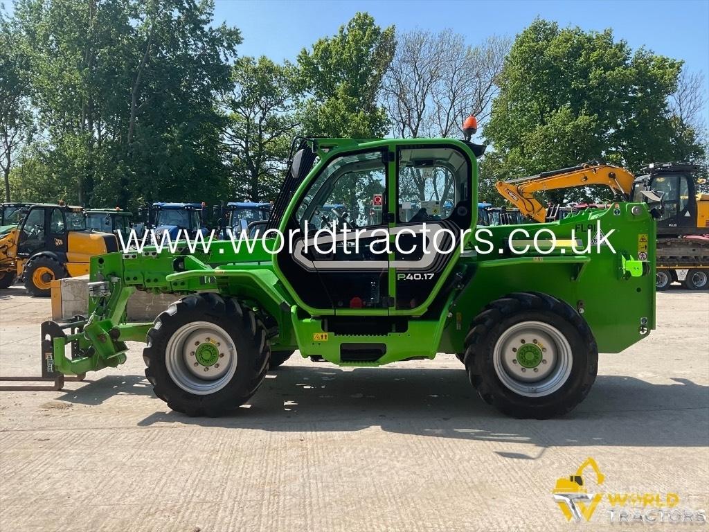 Merlo P 40.17 Verreikers