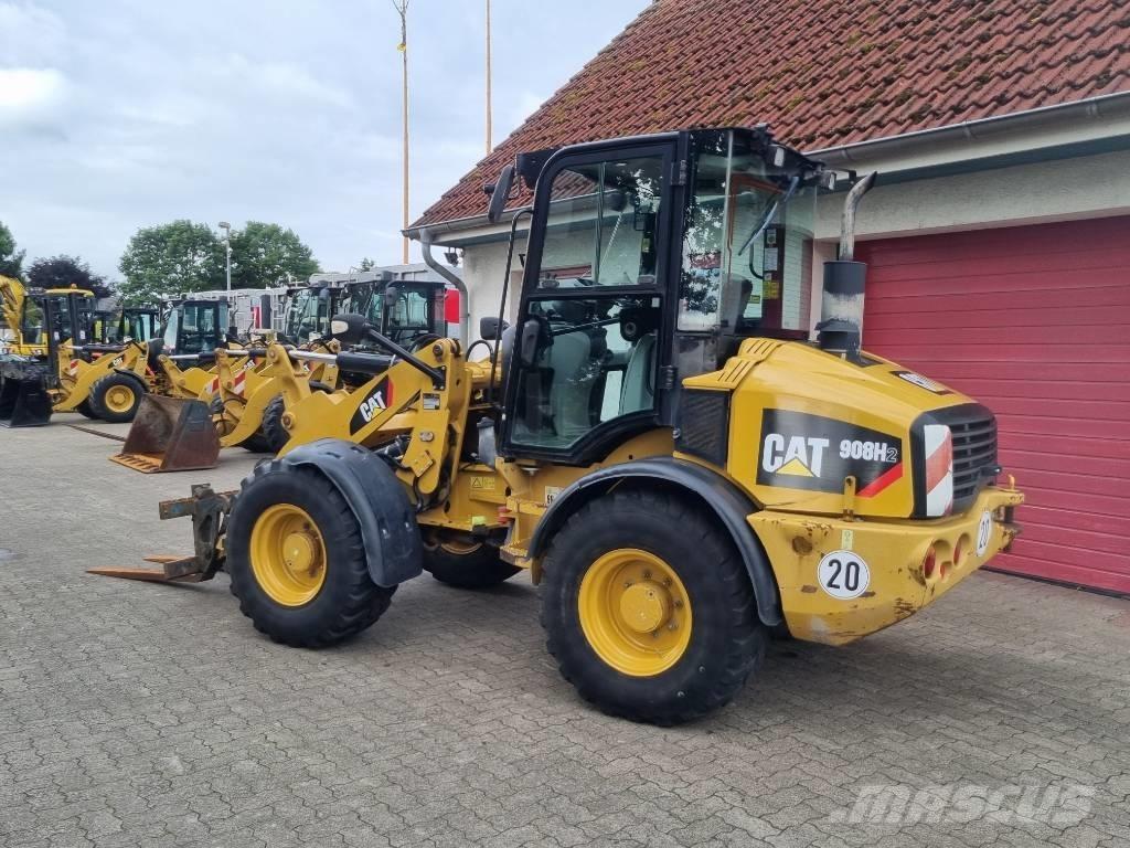 CAT 908 H 2 Wielladers
