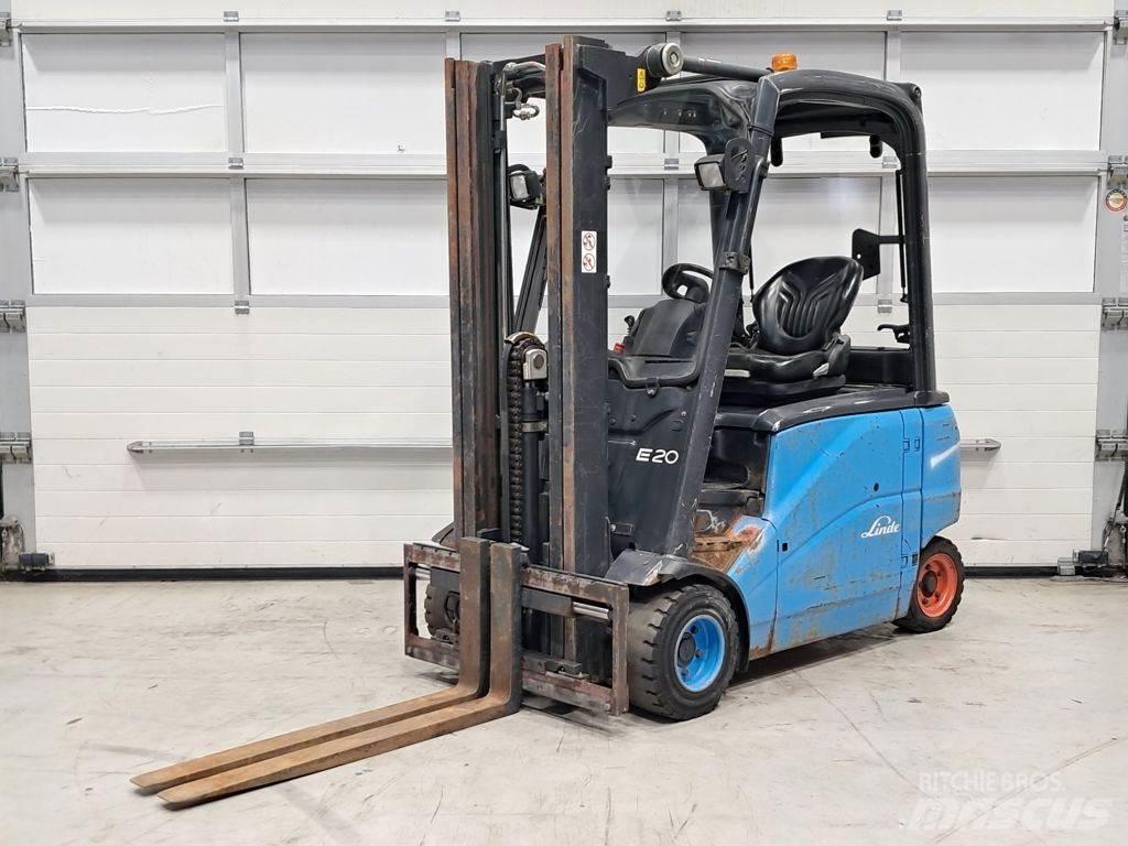 Linde E20PHL-01 Elektrische heftrucks
